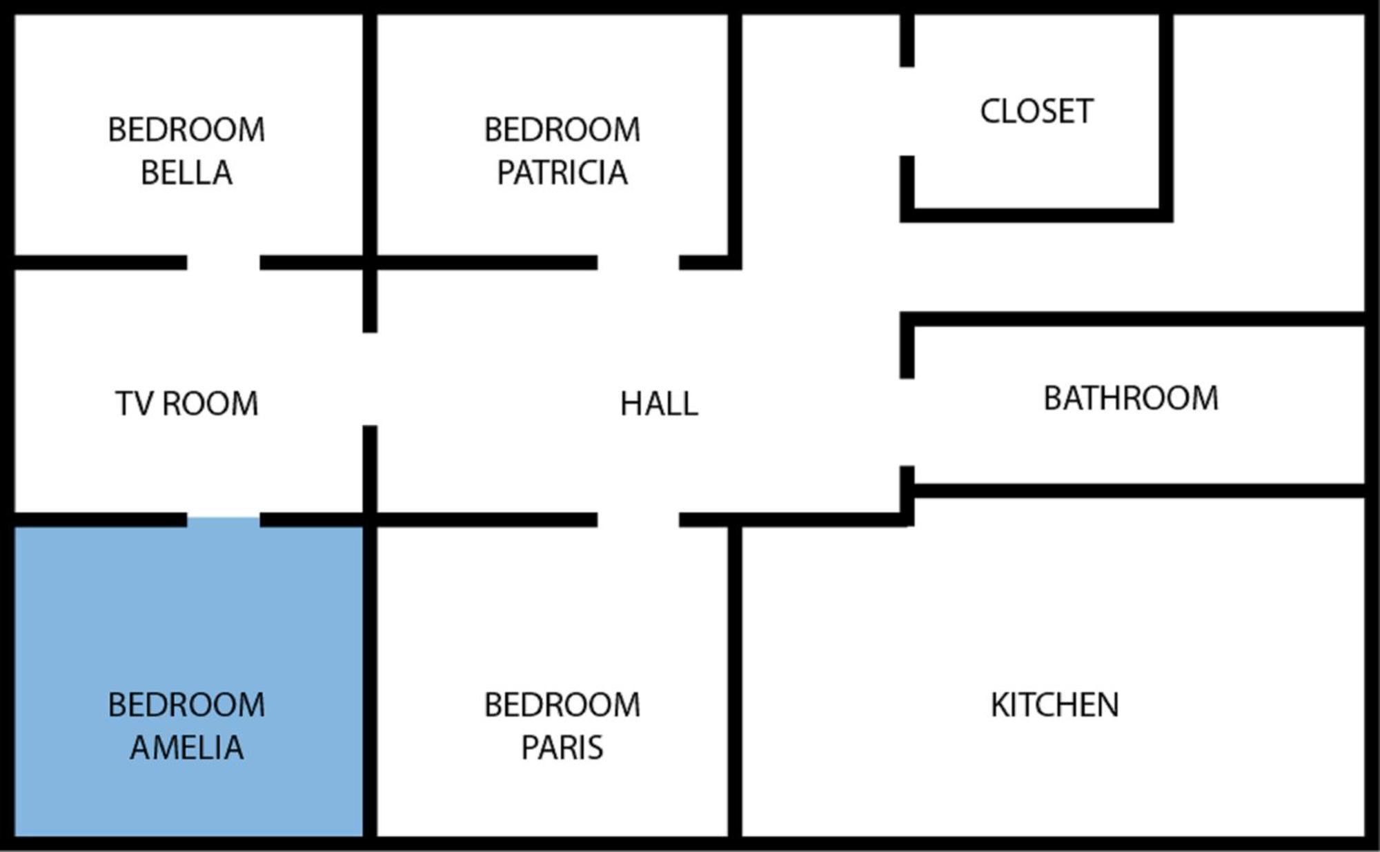 Rent0Nline Brwinow Rooms Pokoj fotografie